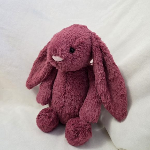 Jellycat Other - RARE Retired Jellycat Medium Bashful Berry Bunny – 12" HTF